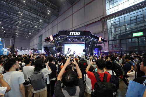 MSI微星科技全系電競產品亮相上海國家會展中心，電競盛會完美收官