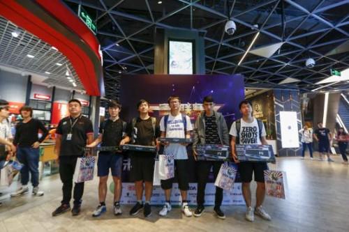 富·聯賽S2上海站 征戰未來，電競與信息科技的跨界融合